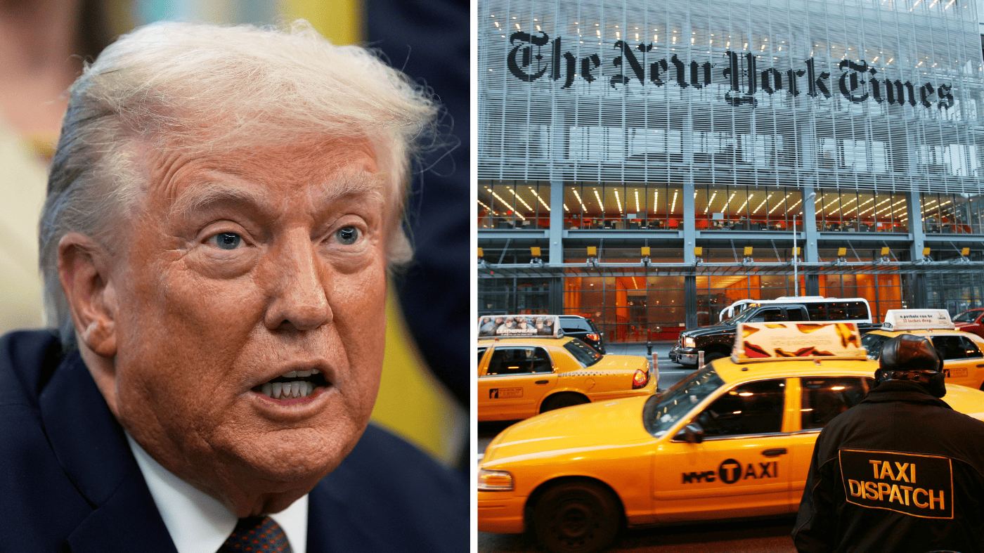 Trump's EEOC Moves to Sue New York Times Over White Male Employee's Bias Claim