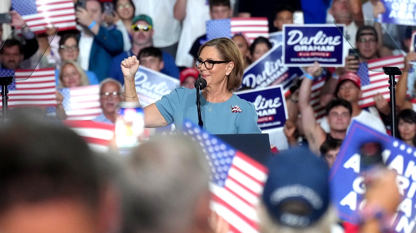 Trump's Endorsement Faces Test in South Carolina Senate Runoff