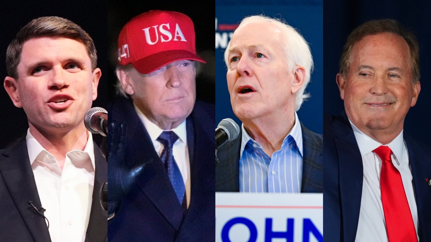 Trump's Endorsement of Paxton Over Cornyn Splits Texas GOP and Alarms Senate Leadership