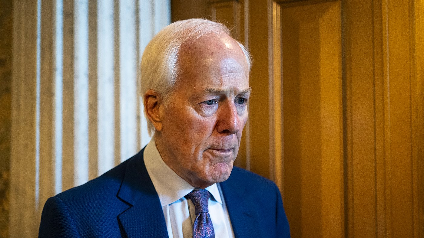 Trump's Endorsement of Paxton Over Cornyn Stuns Senate GOP, Risks Texas Seat
