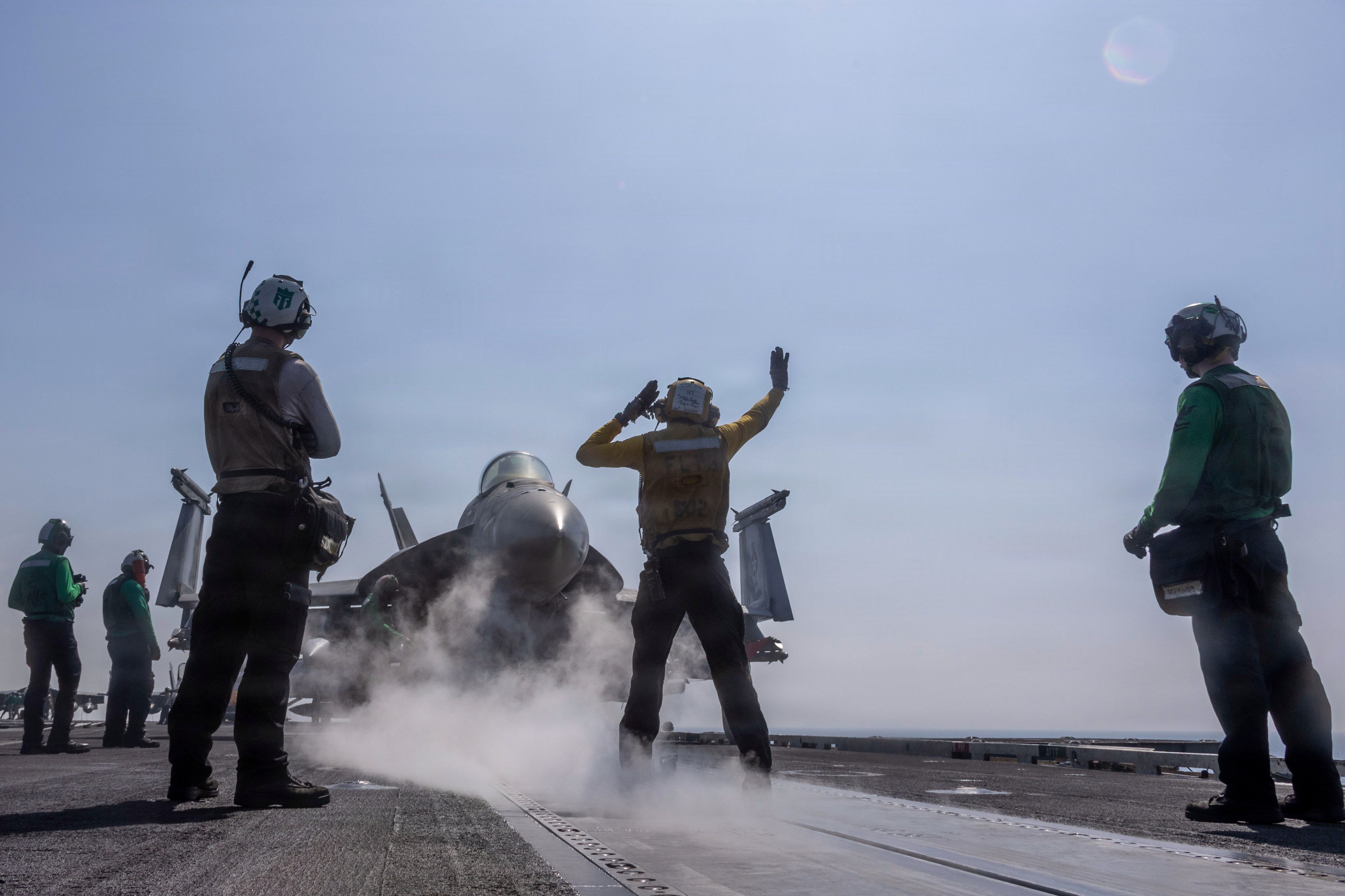 Trump's Erratic Navy Directives Raise Alarms Amid Iran Conflict