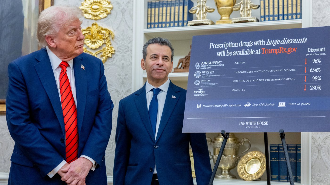Trump's FDA Faces Same Political Squeeze After Makary's Resignation