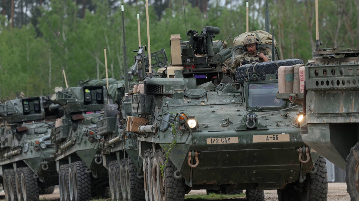 Trump's Germany Troop Withdrawal Risks Undermining U.S. Power, Experts Warn