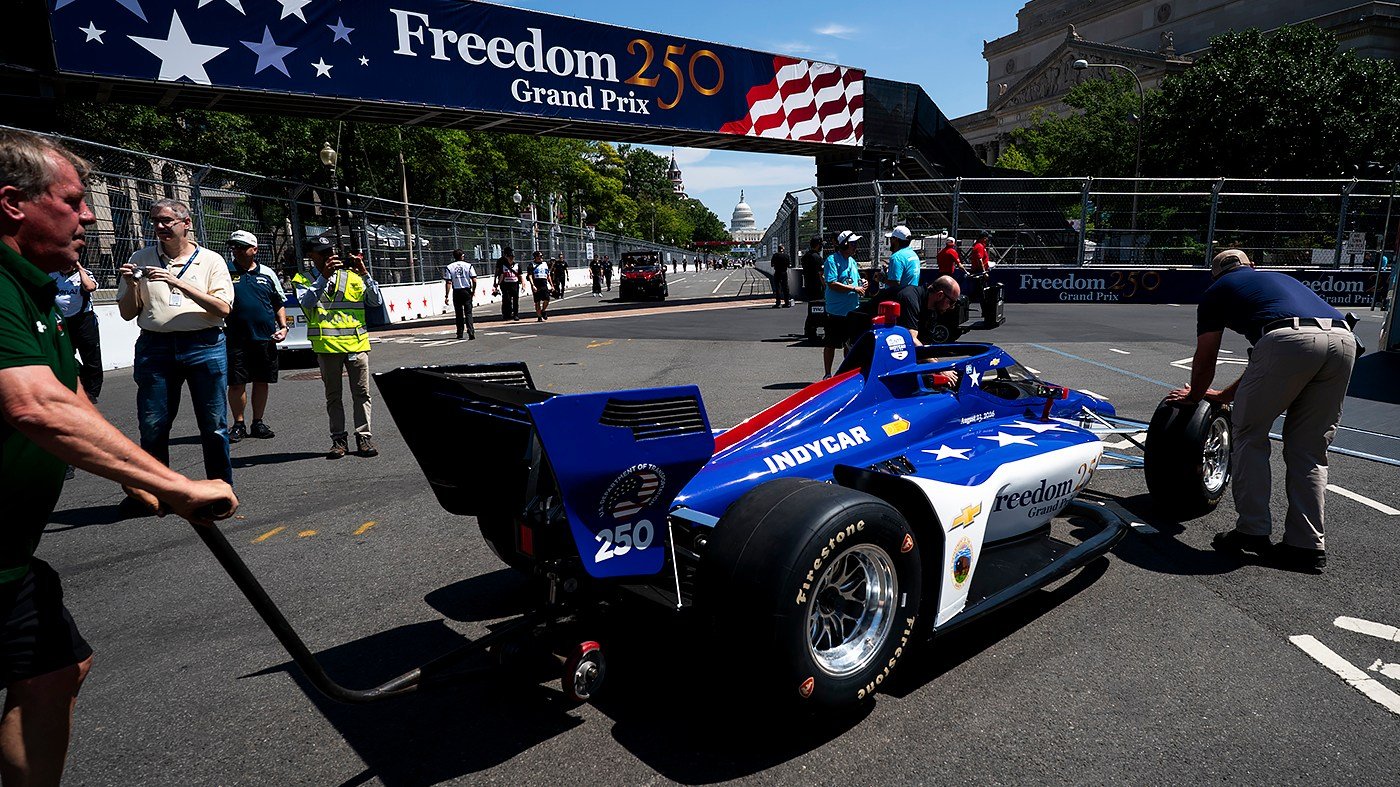Trump's IndyCar Push Brings Historic Race to DC Streets