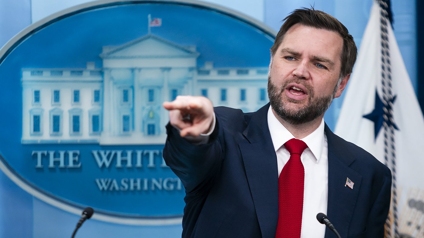 Trump's Iran Deal Quip Puts Vance on the Hook for Unpopular War