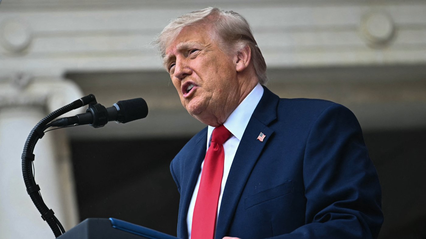 Trump’s Jan. 6 Revisionism Meets GOP Resistance as Settlement Backlash Grows