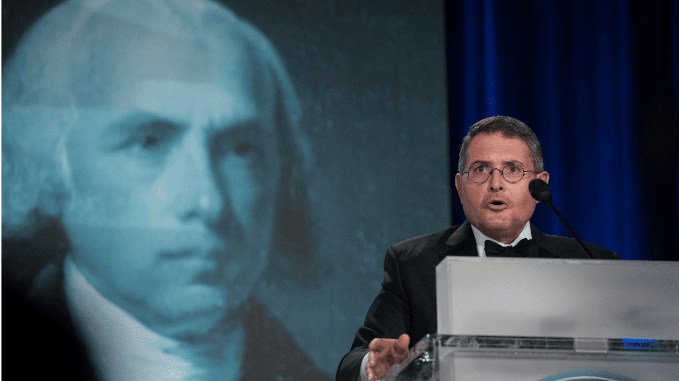 Trump's Judicial Picks Still Bear Federalist Society's Imprint Despite Public Rift