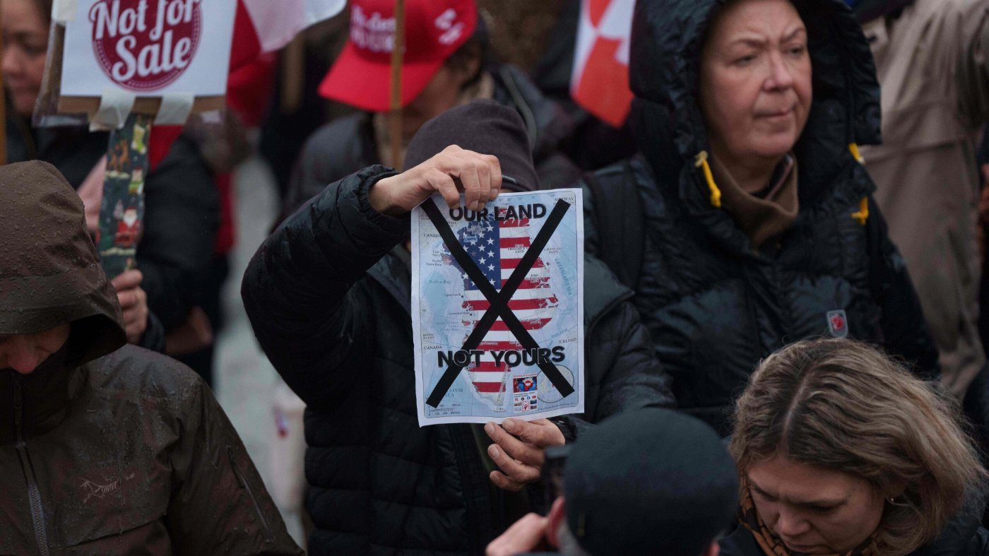 Trump's Land-Grab Rhetoric Clashes with 21st-Century Geopolitical Realities