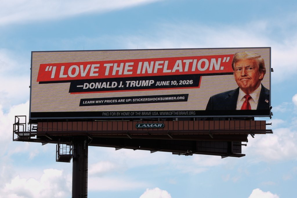 Trump's 'Love' for Inflation Rings Hollow as Price Pressures Persist Beyond Iran Deal