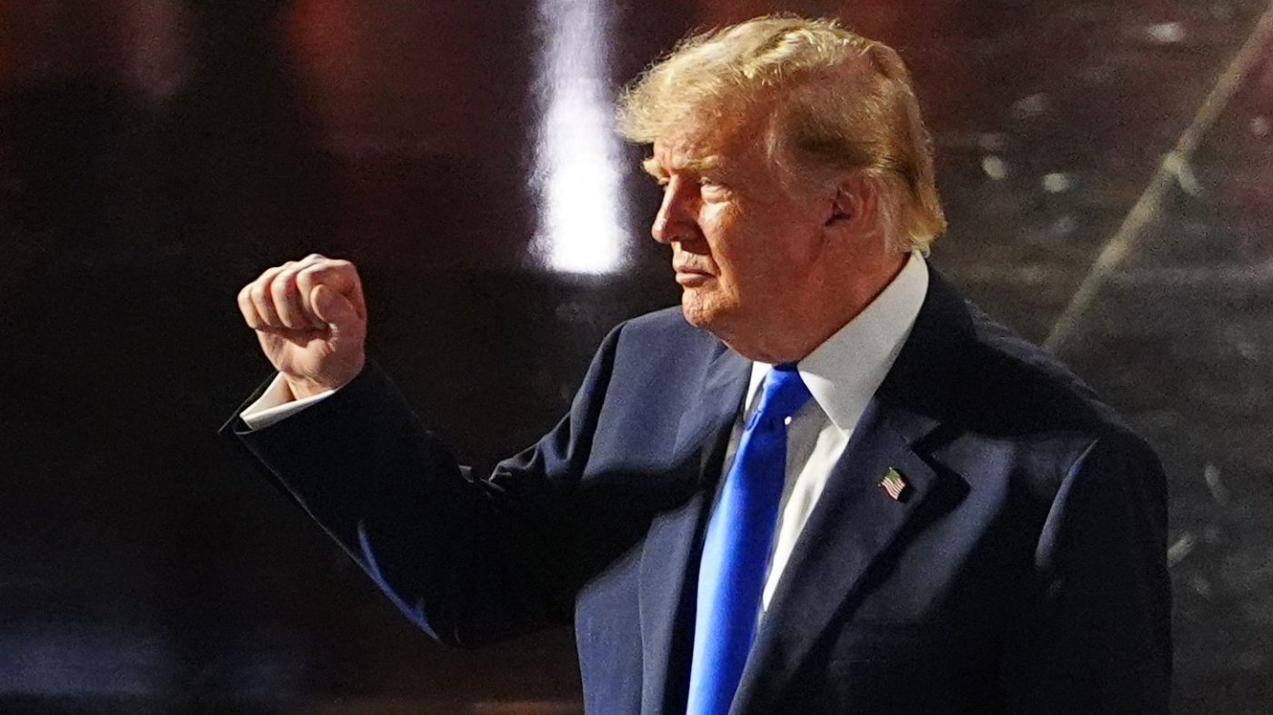 Trump's Medal of Honor Museum Visit Precedes Dallas GOP Convention Speech