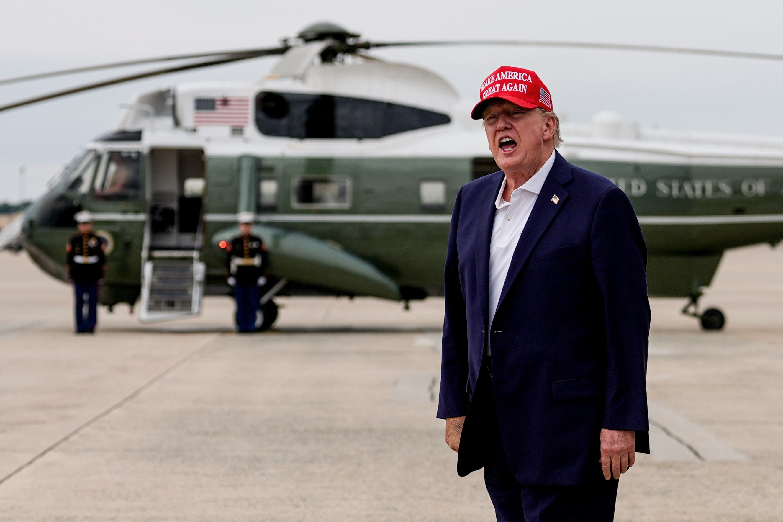 Trump's media lawsuits echo Jefferson's complaints but ignore his wisdom