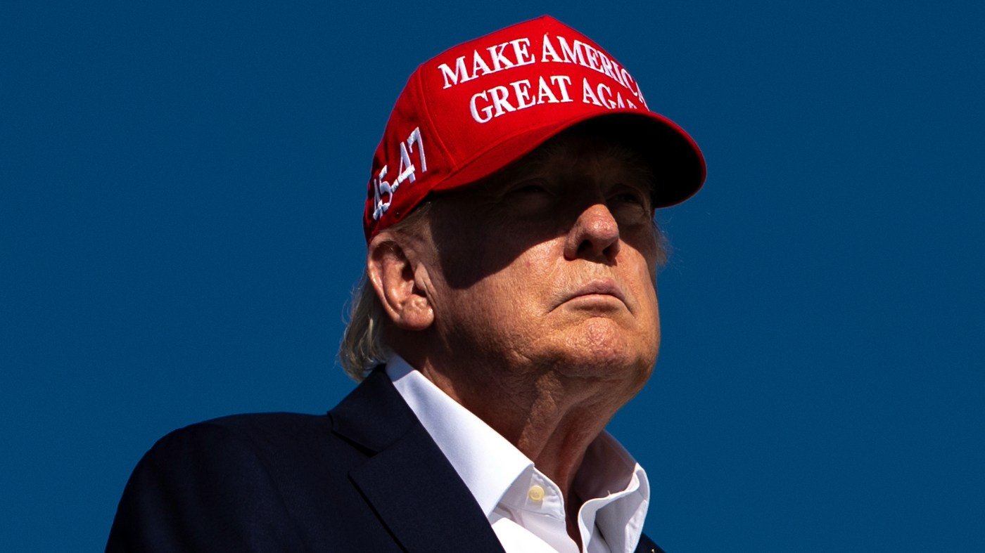 Trump's 'New America' Stunt Draws GOP Alarm as Midterms Loom
