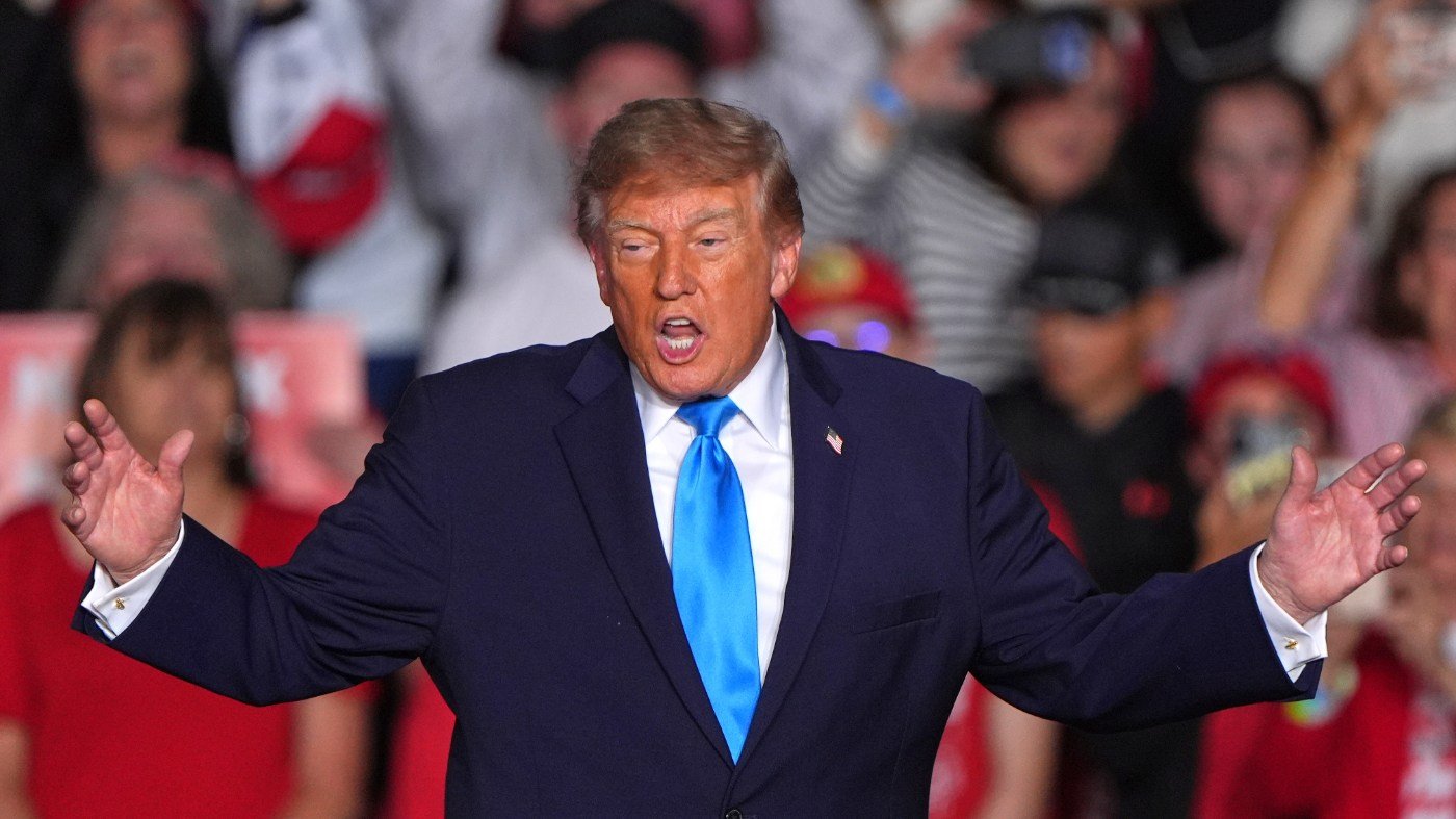 Trump's Nonstop Media Presence May Be Eroding His Support