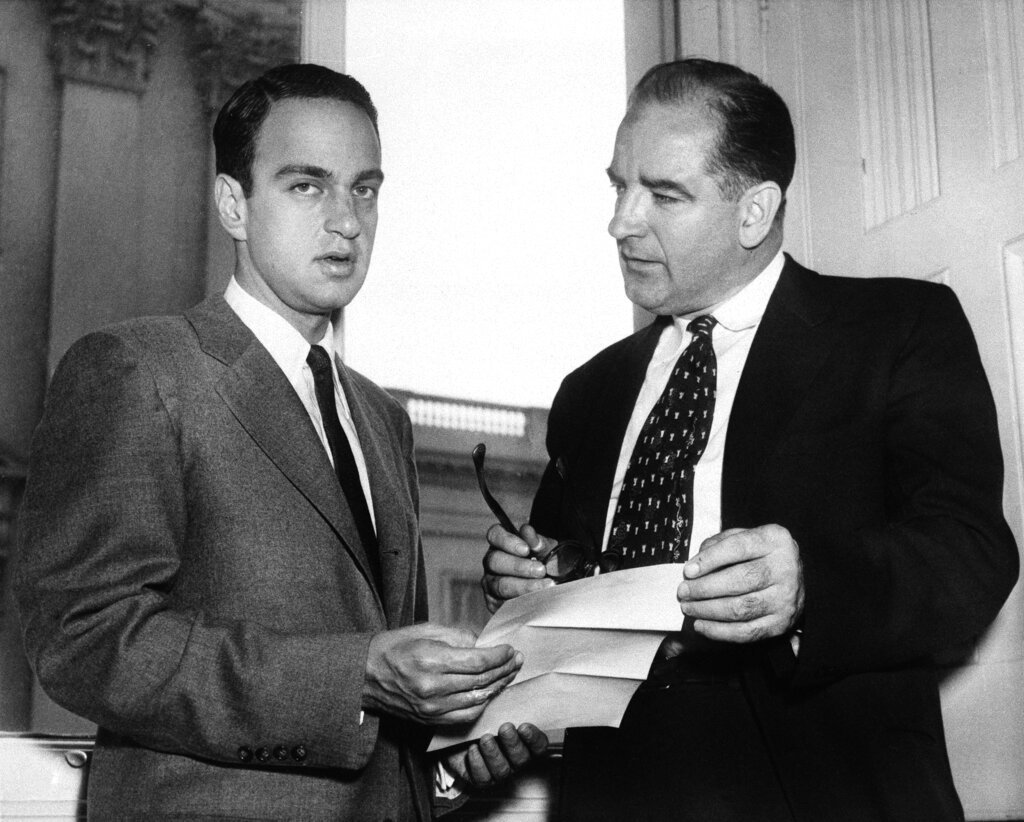 Trump's Playbook Echoes Roy Cohn's Ruthless Tactics, New Biography Shows
