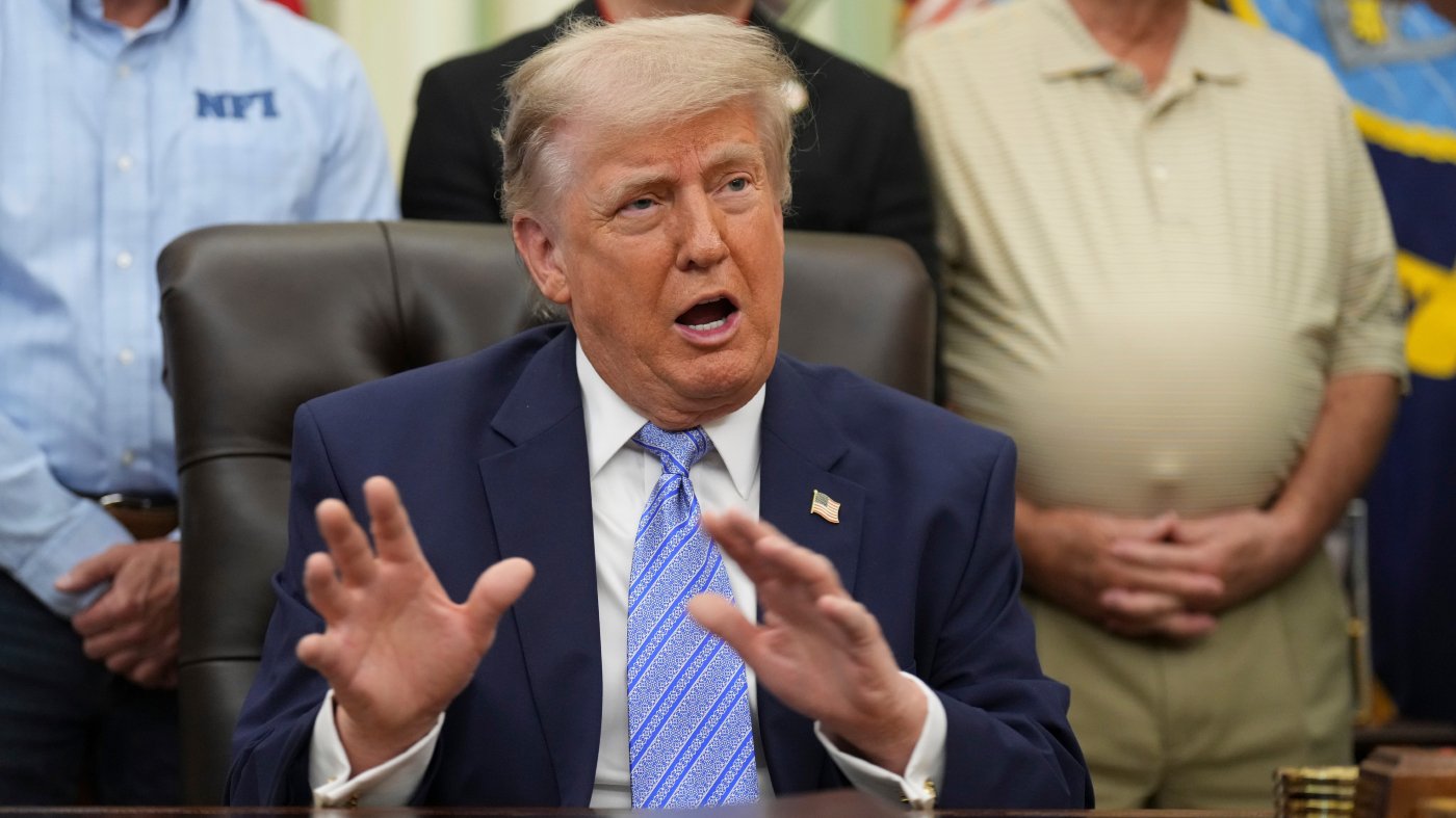 Trump's Purge of GOP Lawmakers Reshapes Party Ahead of Midterms