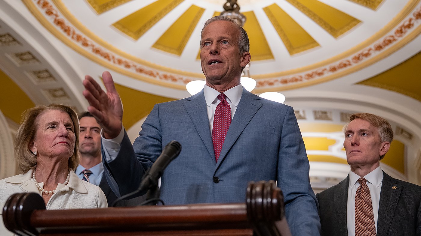 Trump's Push to Oust Senate Parliamentarian Strains Ties with Thune