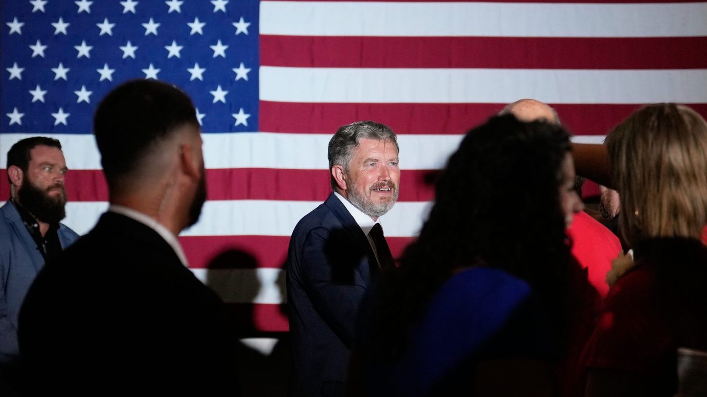 Trump's Revenge Campaign Claims Massie in Kentucky Primary Purge
