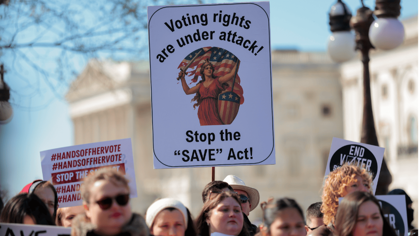 Trump's SAVE America Act Faces Senate Showdown Amid Voting Rights Debate