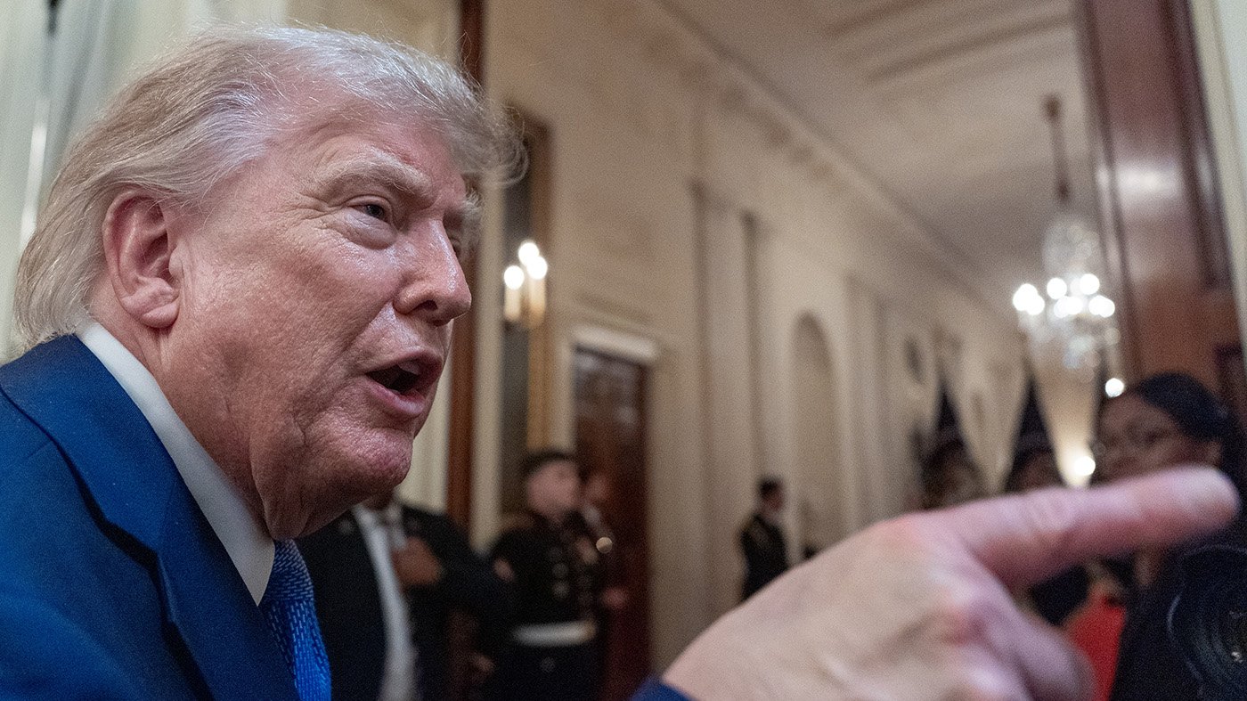 Trump's Second-Term Agenda Hits Legal and Political Roadblocks