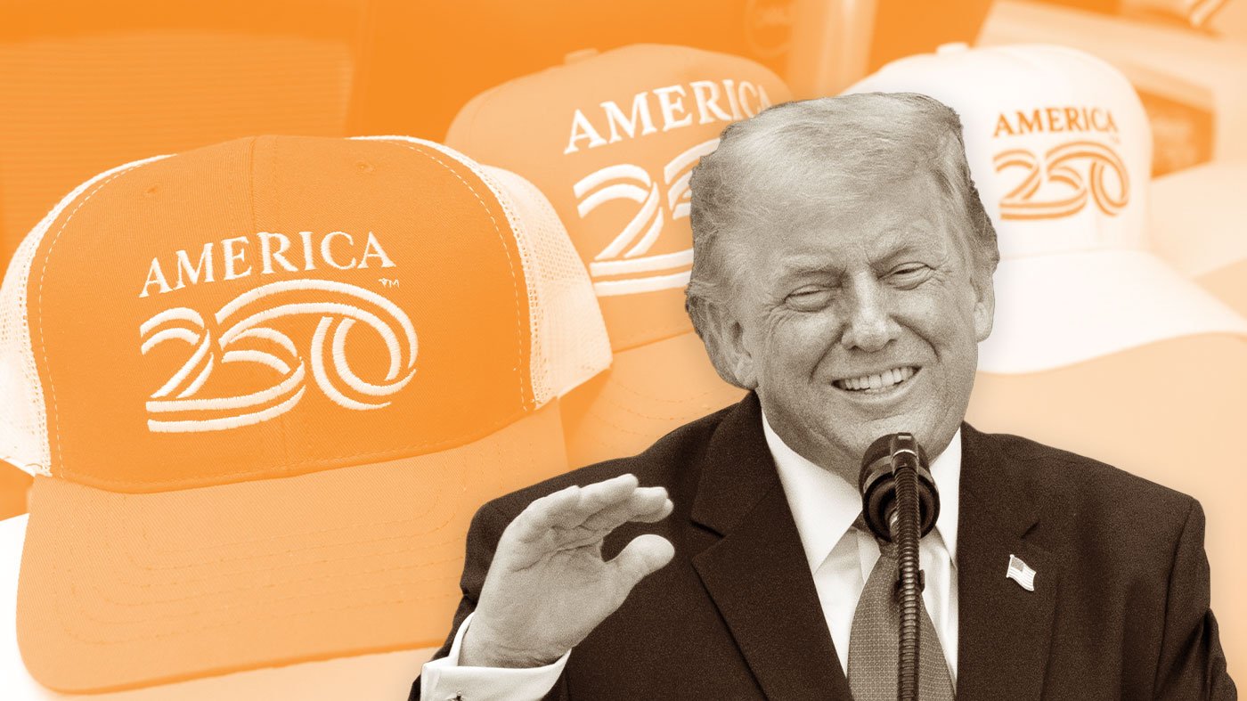 Trump's Self-Serving America 250 Plan Divides Nation on Its 250th
