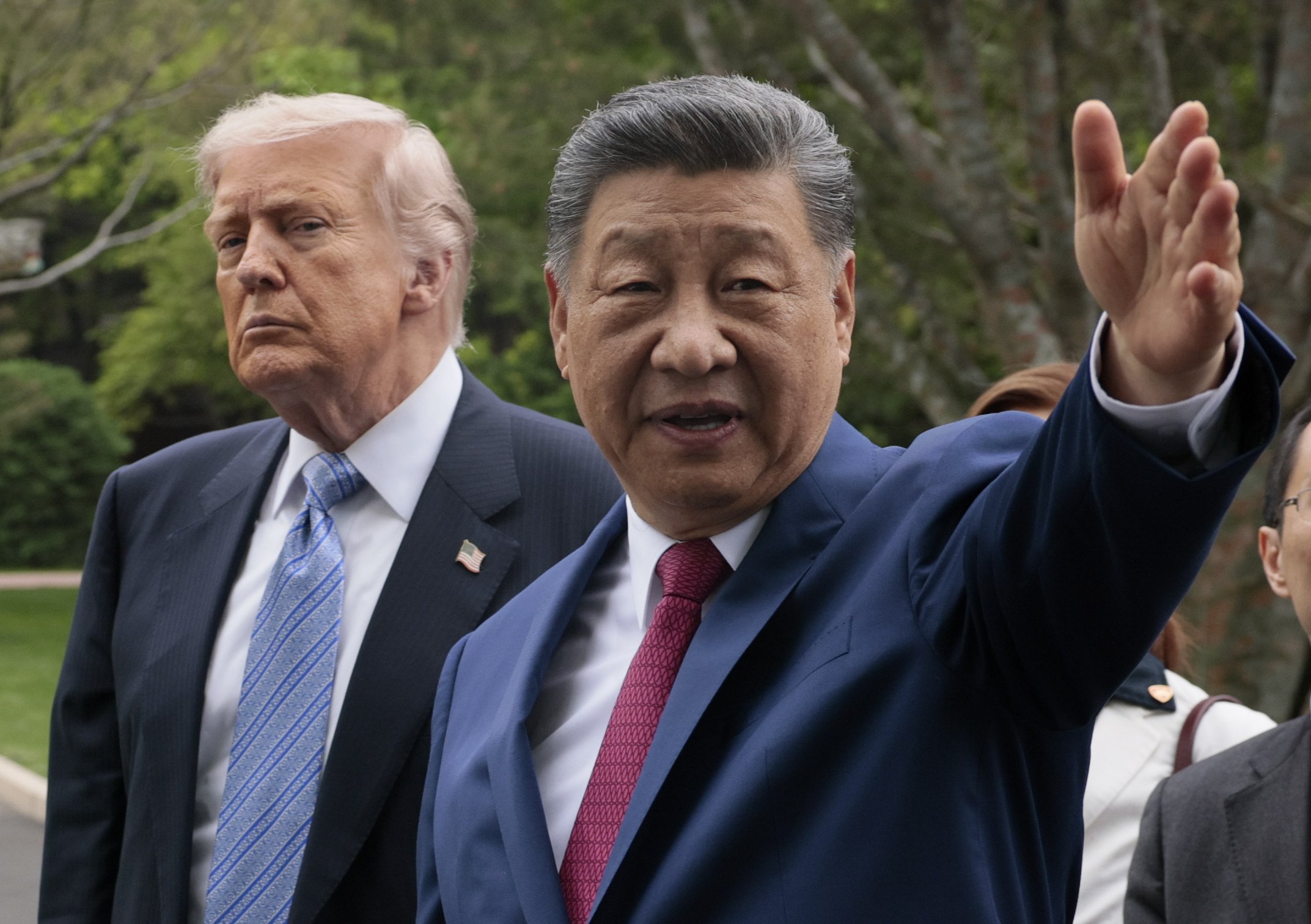 Trump's Silence on Taiwan During Xi Visit Signals Strategic Retreat