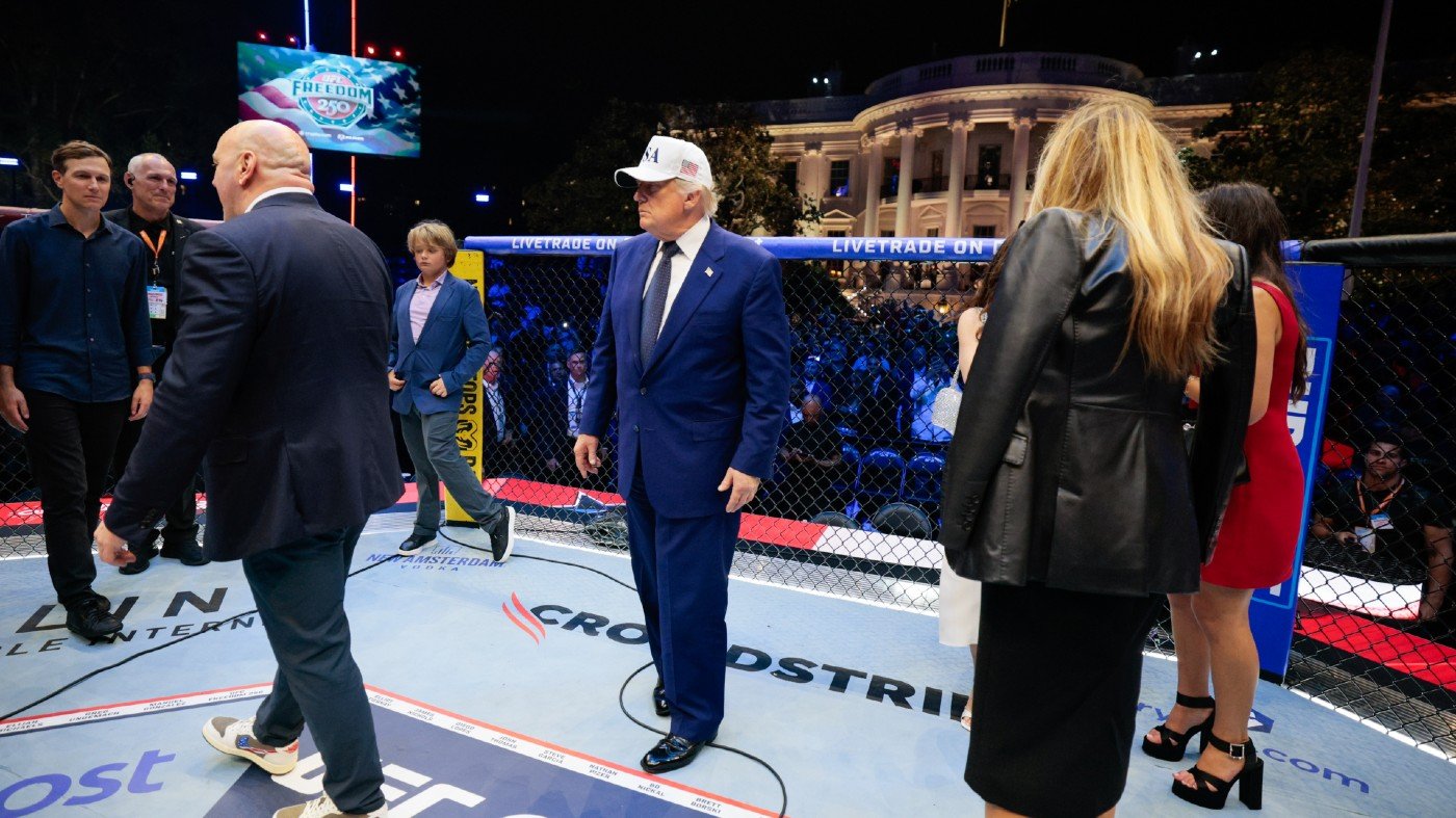 Trump’s UFC Birthday Bash: Inside the White House Fight Night