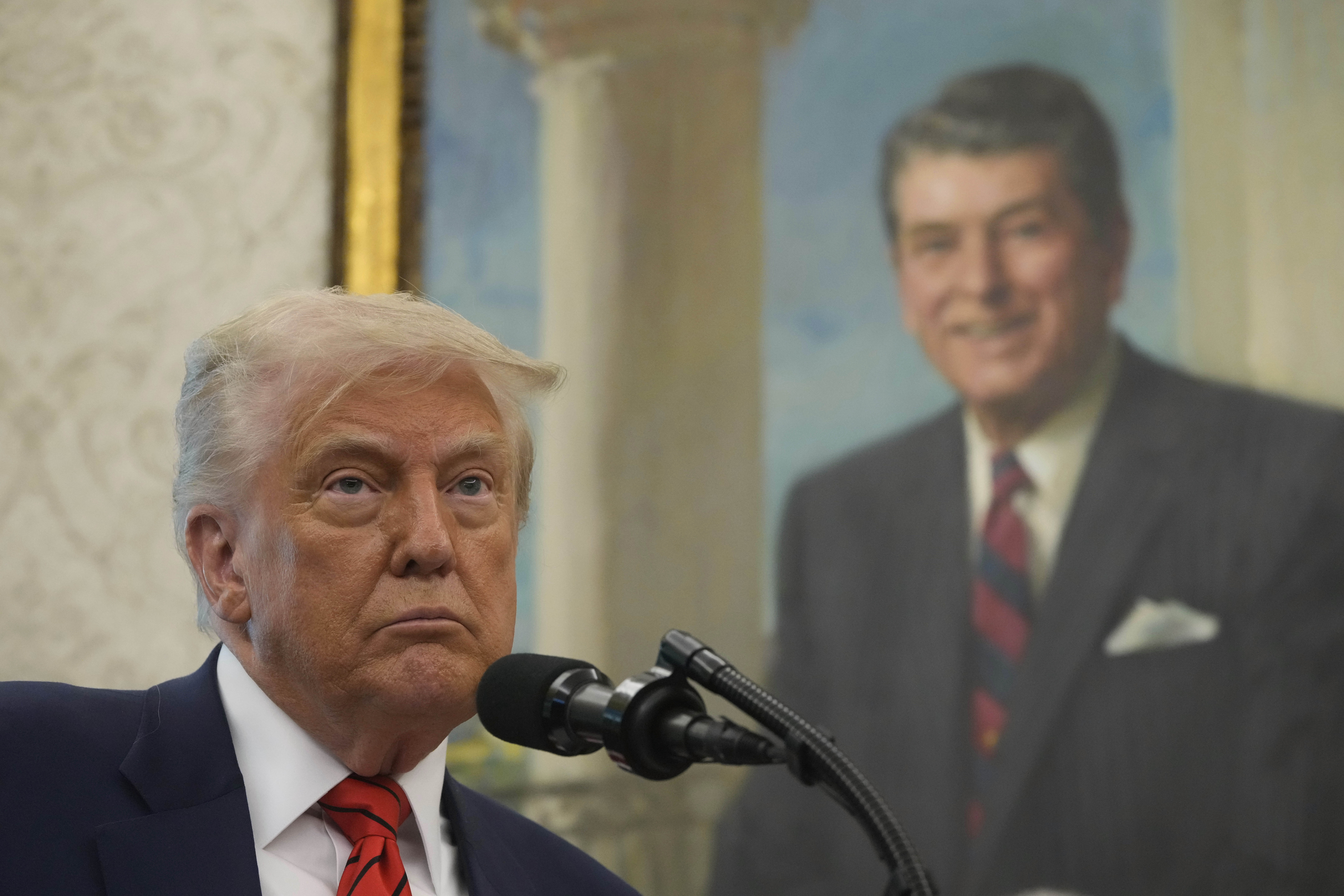 Trump’s Unbroken Primary Streak Echoes Reagan’s GOP Dominance