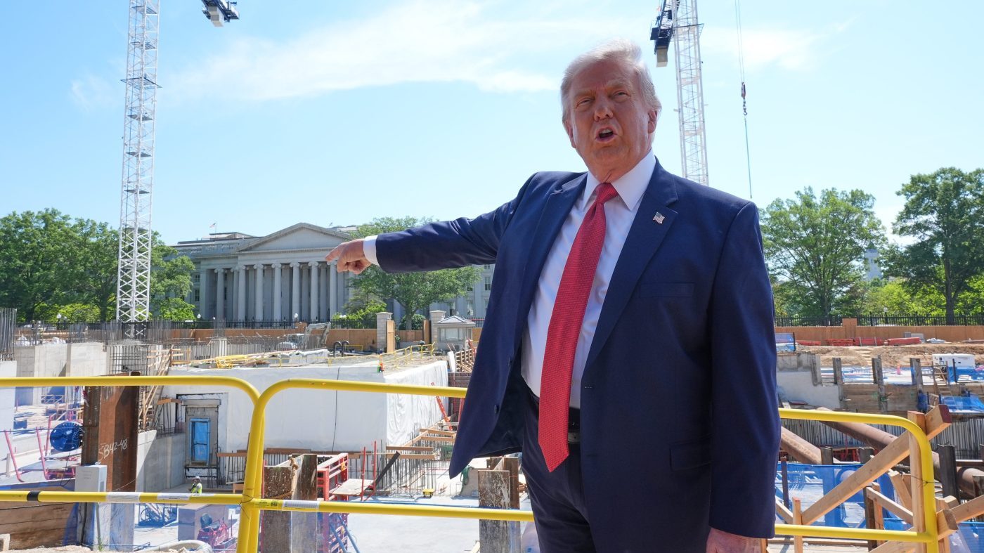 Trump's White House Ballroom Costs Balloon to $600M, Taxpayers on Hook for Half
