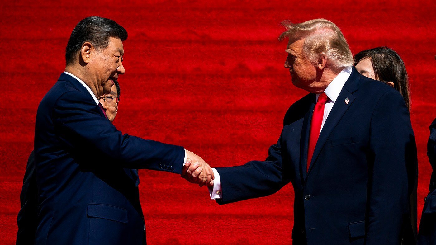 Trump's Xi State Dinner Reverses His Earlier Attacks on Obama's China Banquets