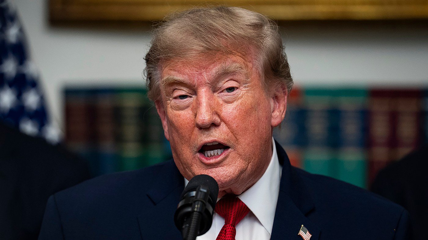 Trump says Canada wants state benefits without statehood as trade war escalates