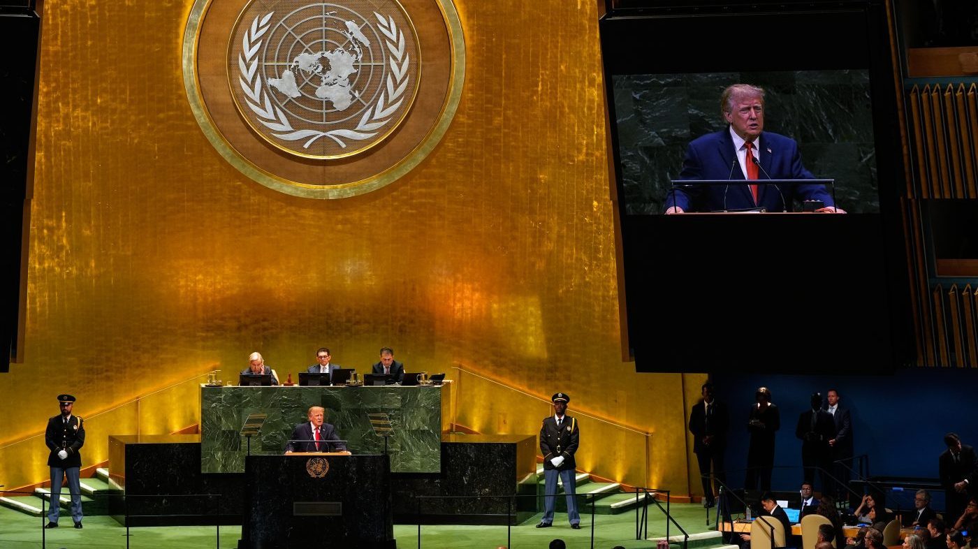 Trump Says U.S., Iran Held 3-Hour Meeting at UN, Signals Possible Deal
