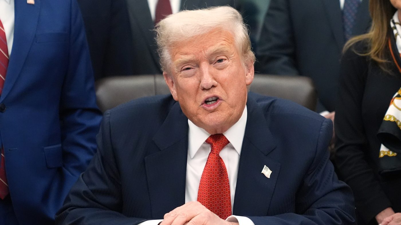 Trump Signs $70B Border Security Bill After Narrow House Win