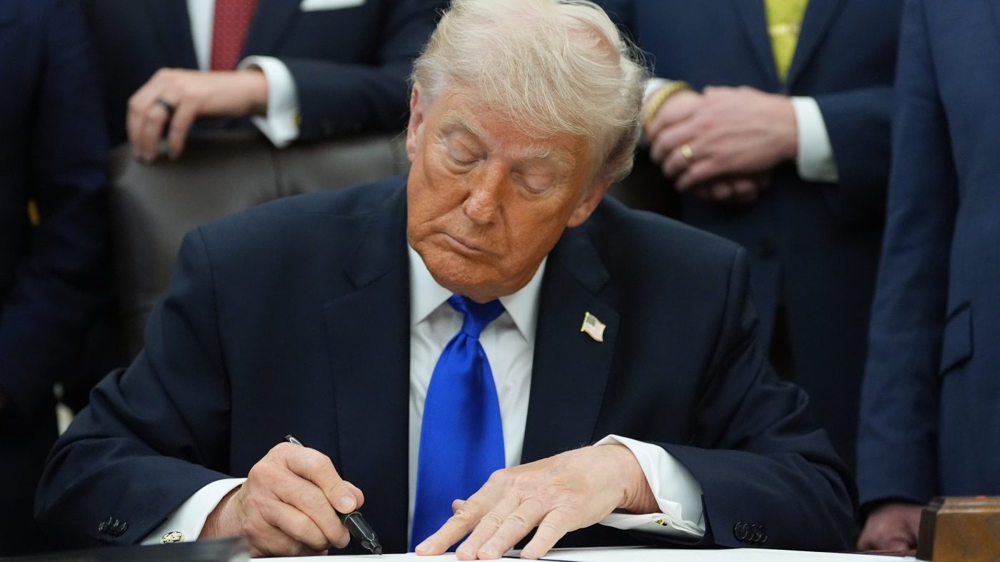 Trump Signs Bill Ending 76-Day DHS Shutdown, Leaving ICE and Border Patrol Unfunded