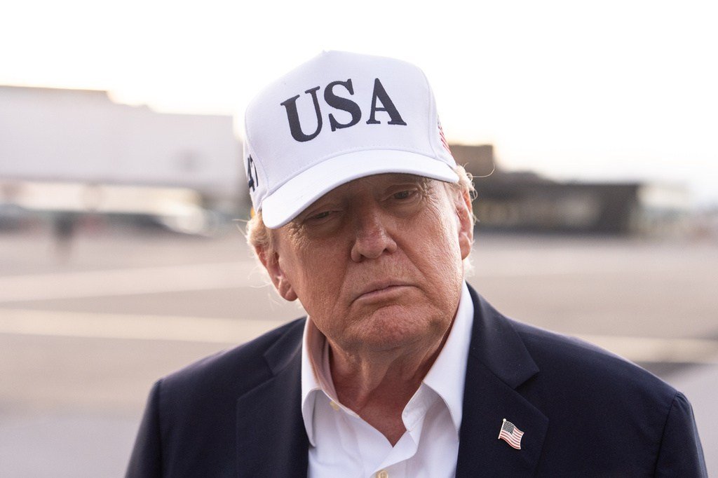 Trump Slams AI Critics, Vows Presidency as Only Guardrail Needed