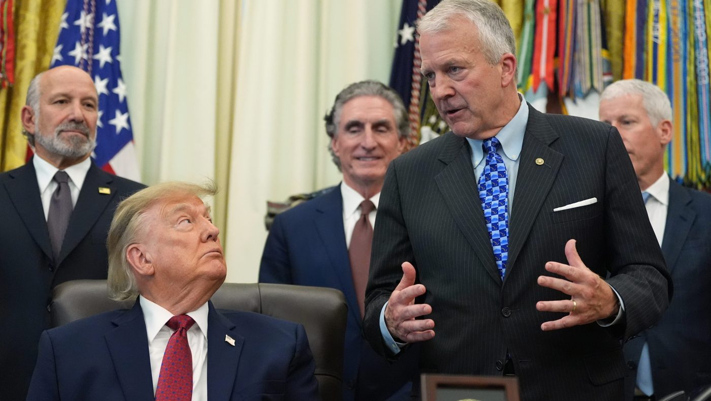 Trump slams Alaska's ranked-choice voting as 'stupid' ahead of rally