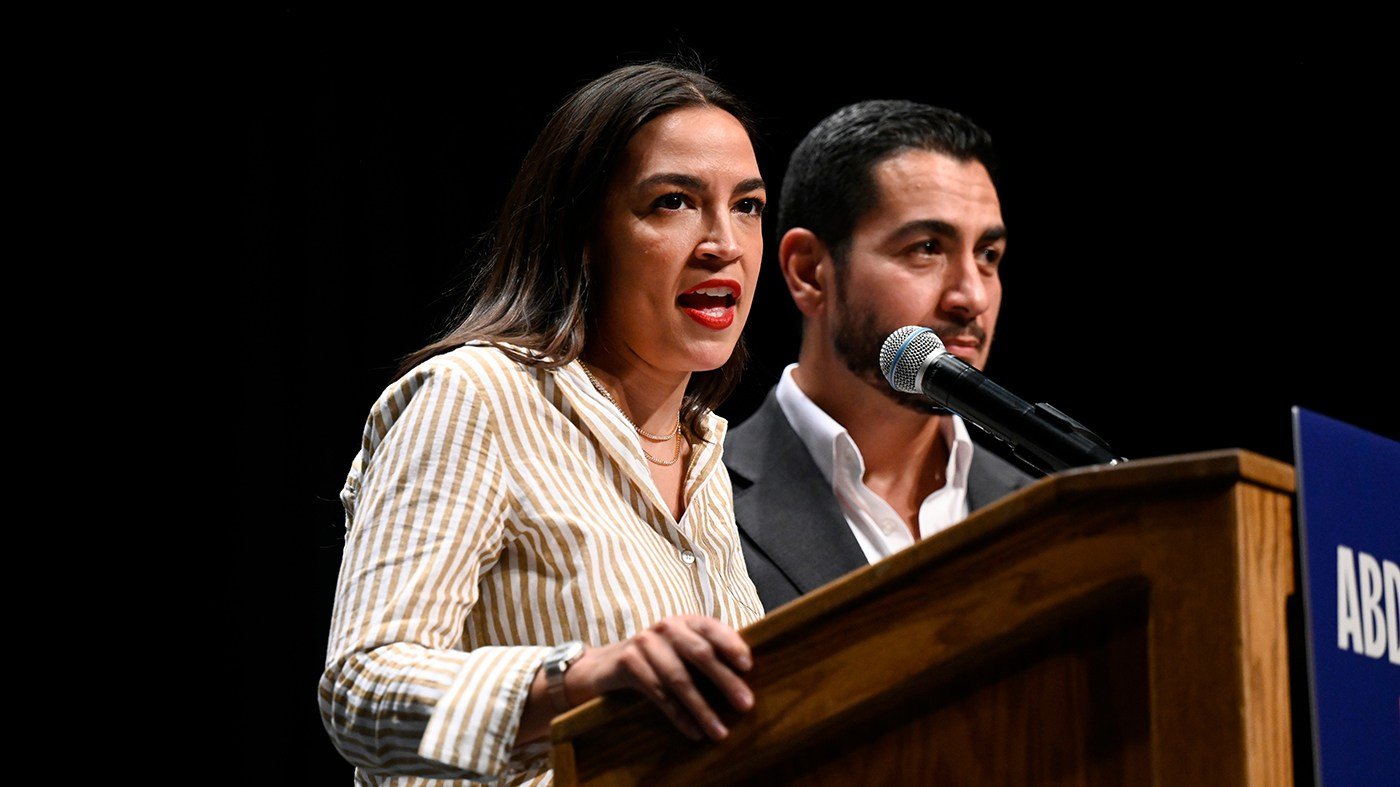 Trump Softens on AOC, Calls Her Less Annoying Than Omar