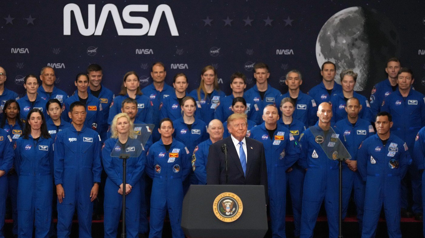 Trump spares NASA Venus missions, signals shift on science funding