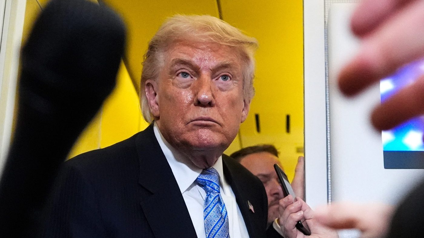 Trump Stands By Iran War Focus Amid Soaring US Gas Prices and Inflation