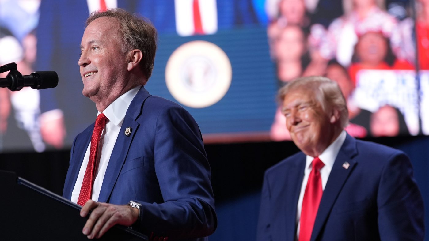 Trump Stands by Paxton Endorsement, Insists Cornyn Was Doomed