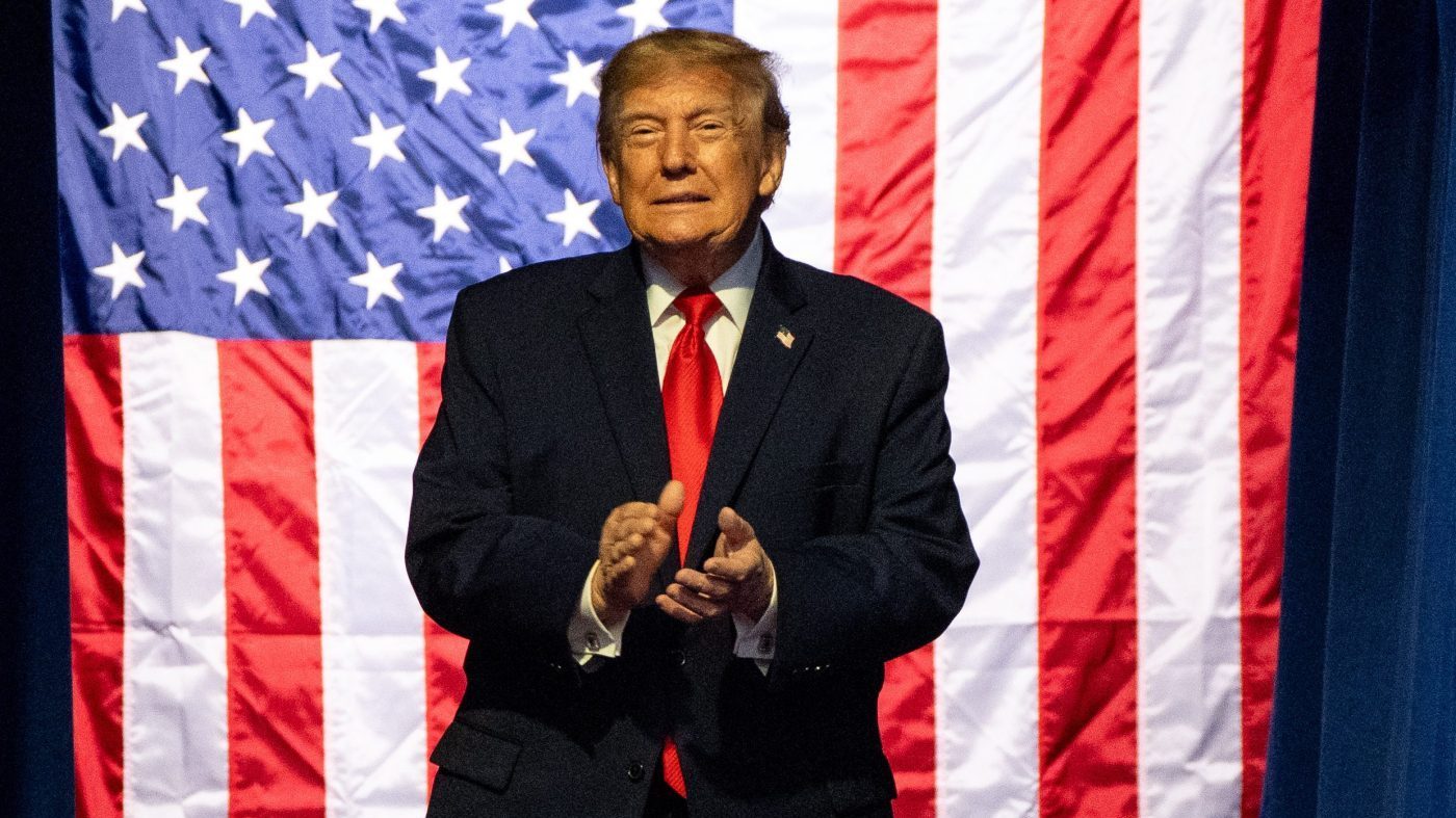 Trump stumps for Flint in Montana as GOP fights to keep House