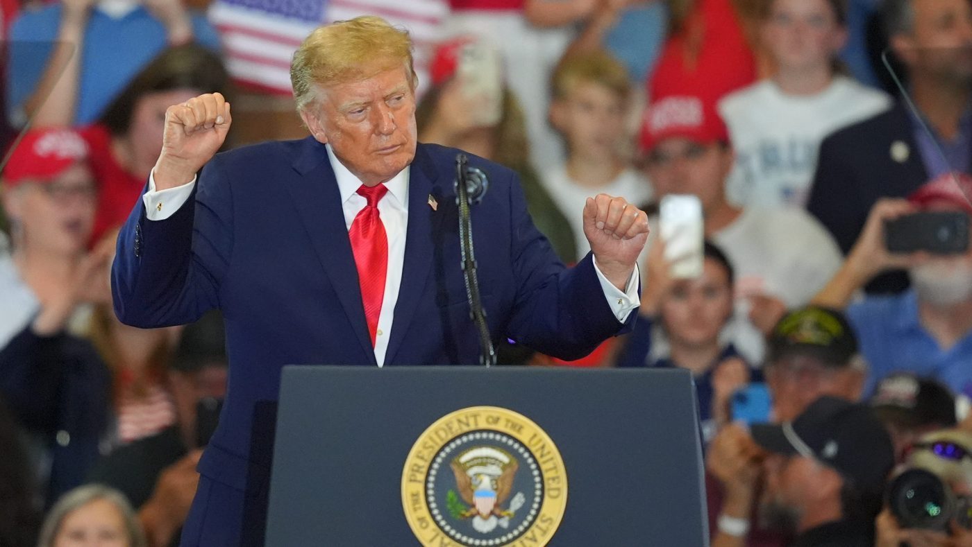 Trump Stumps in Alabama as Jobs Data Disappoints; Cornell Case Escalates