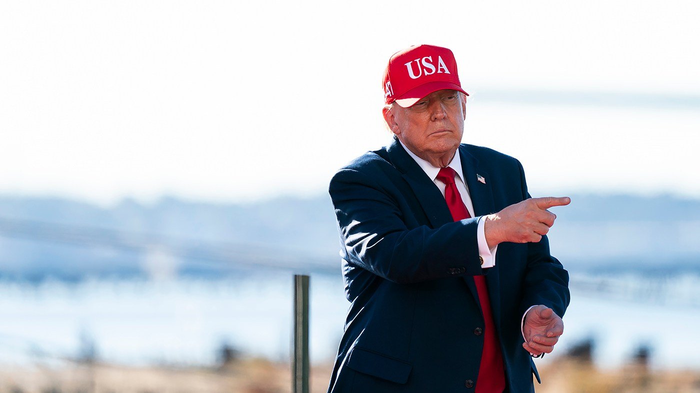 Trump Takes Midterm Push to Tennessee After Nebraska and Oklahoma Stops