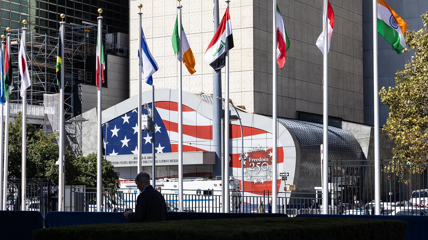 Trump Takes UN Stage as High-Stakes Diplomacy Unfolds