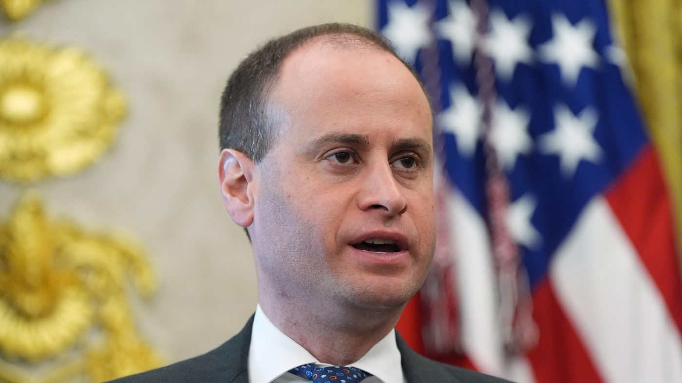 Trump taps Will Scharf as new White House counsel