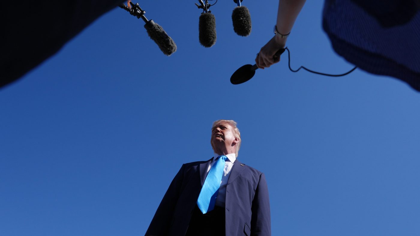 Trump Targets Fox News Reporter Over Fiancé's Voting Record