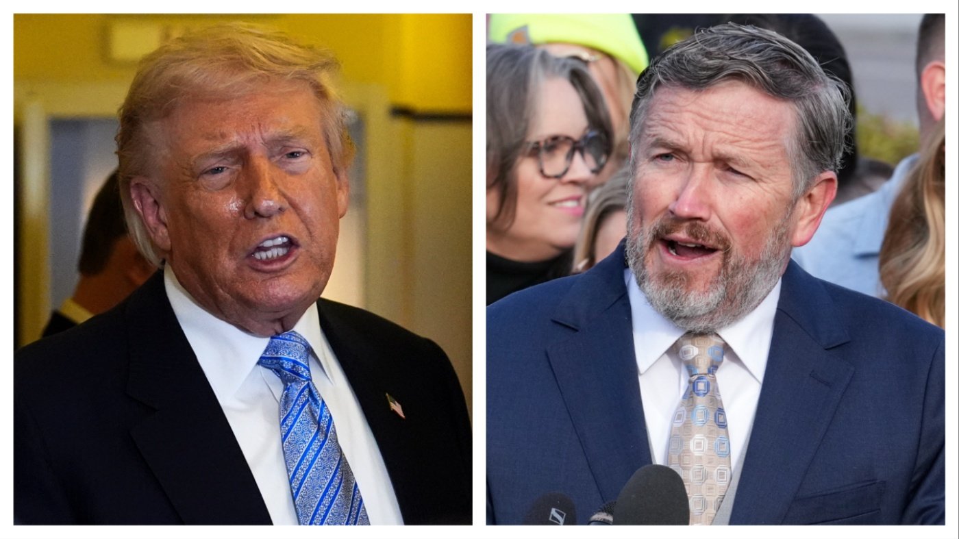 Trump Targets Massie in Kentucky as Georgia, Alabama Primaries Loom