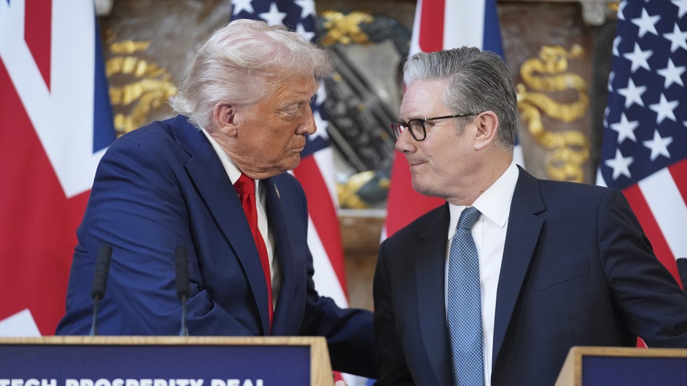 Trump Targets UK's North Sea Energy Policy, Escalates Feud with Starmer Over Iran Stance