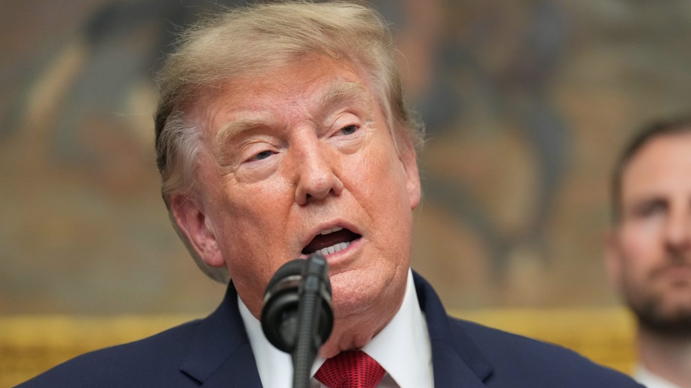 Trump threatens Iran with 'unprecedented' economic crackdown as bond yields soar