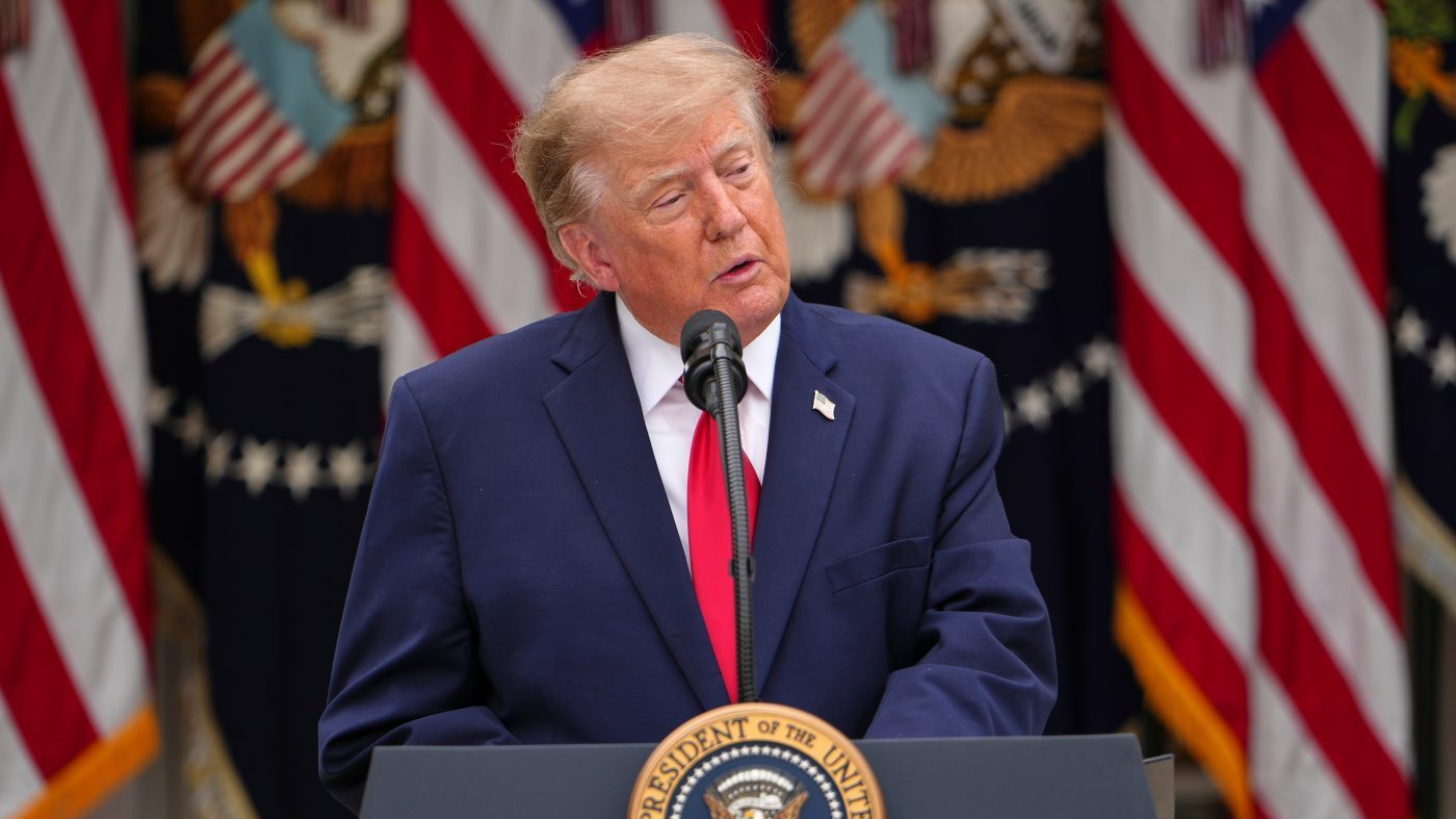 Trump Threatens Jail Time for California Officials Over Voter Roll Dispute
