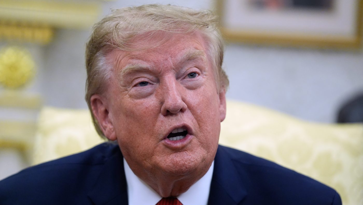 Trump ties South Korea drill cuts to Seoul's refusal to aid Iran mission